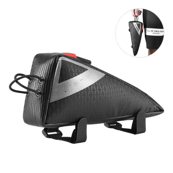 Bicycle Ultralight Mini Size Top Front Tube Frame Water Repellent Road Bag