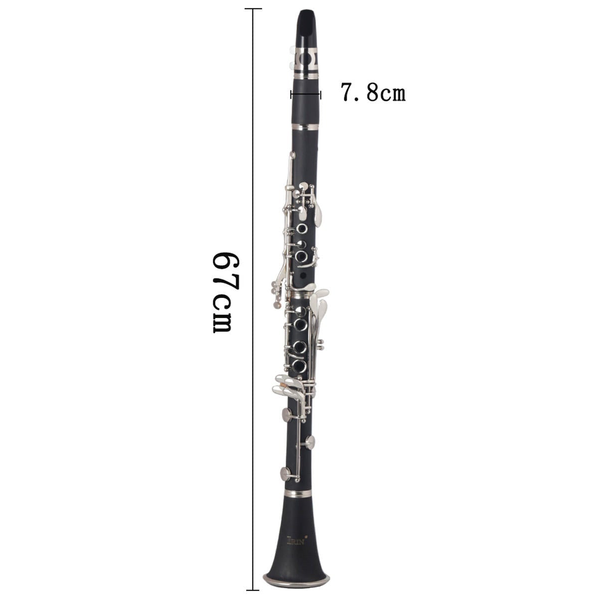 17 key Bb Adjustable Gum Wood Clarinet with Case/Bass StripReed/Screwdriver/Gloves