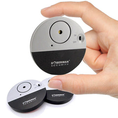 Electronic Wireless Vibration Sensor Home Security Door Window Alarm 100dB