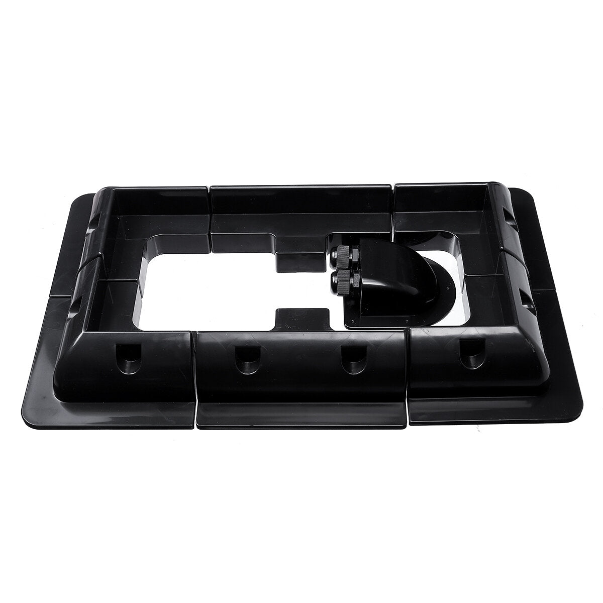 7pcs Set Solar Panel Corner Cable Mounting Bracket Kit For Caravan Boat RV Vehicle Roof Mount