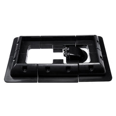 7pcs Set Solar Panel Corner Cable Mounting Bracket Kit For Caravan Boat RV Vehicle Roof Mount
