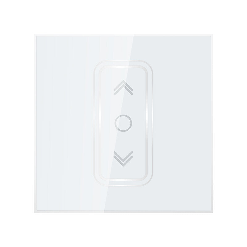 Smart Home Z Wave Plus Smart Curtain Switch for Electric Motorized Curtain Blind Roller Shutter
