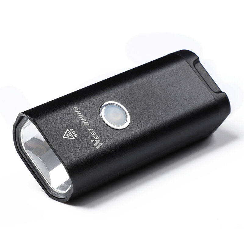 2200mAh 400Lm Bike Light Rainproof USB Rechargeable LED MTB Front Lamp Headlight Aluminum Alloy Ultralight Bike Flashlight