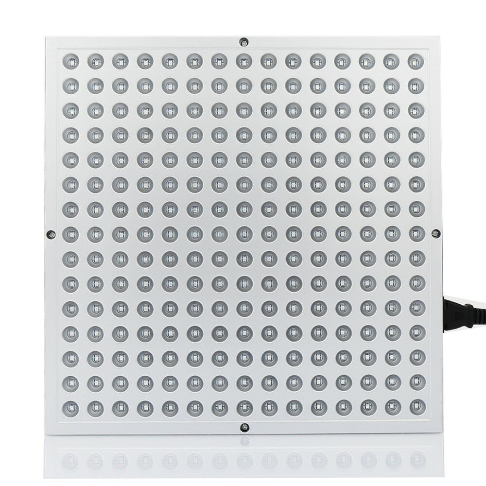 Full Spectrum 30W Panel 225LED Grow Light Growing Lamp for Indoor Seedling Greenhouse Plant Flowering AC85~265V