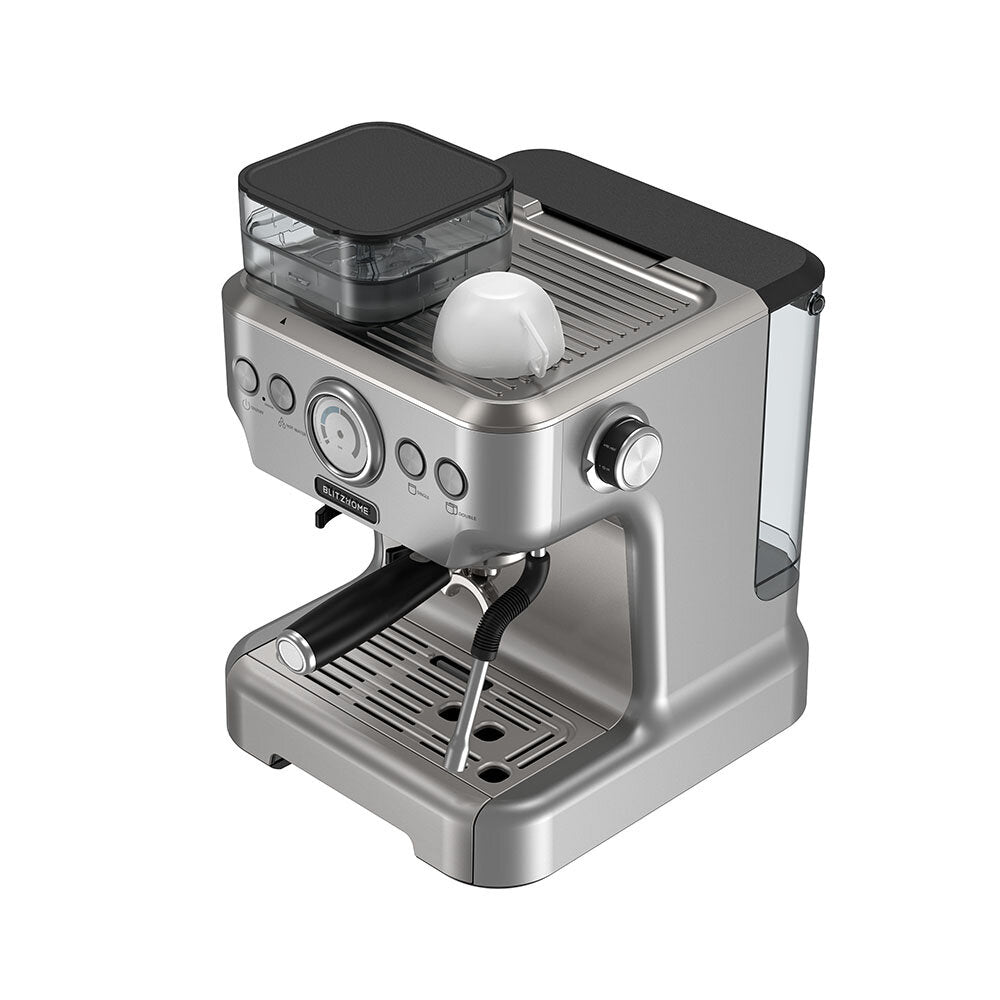1620W 20Bar Professional Espresso Machine Coffee Maker PID Smart Temperature Control Conical Burr Grinder