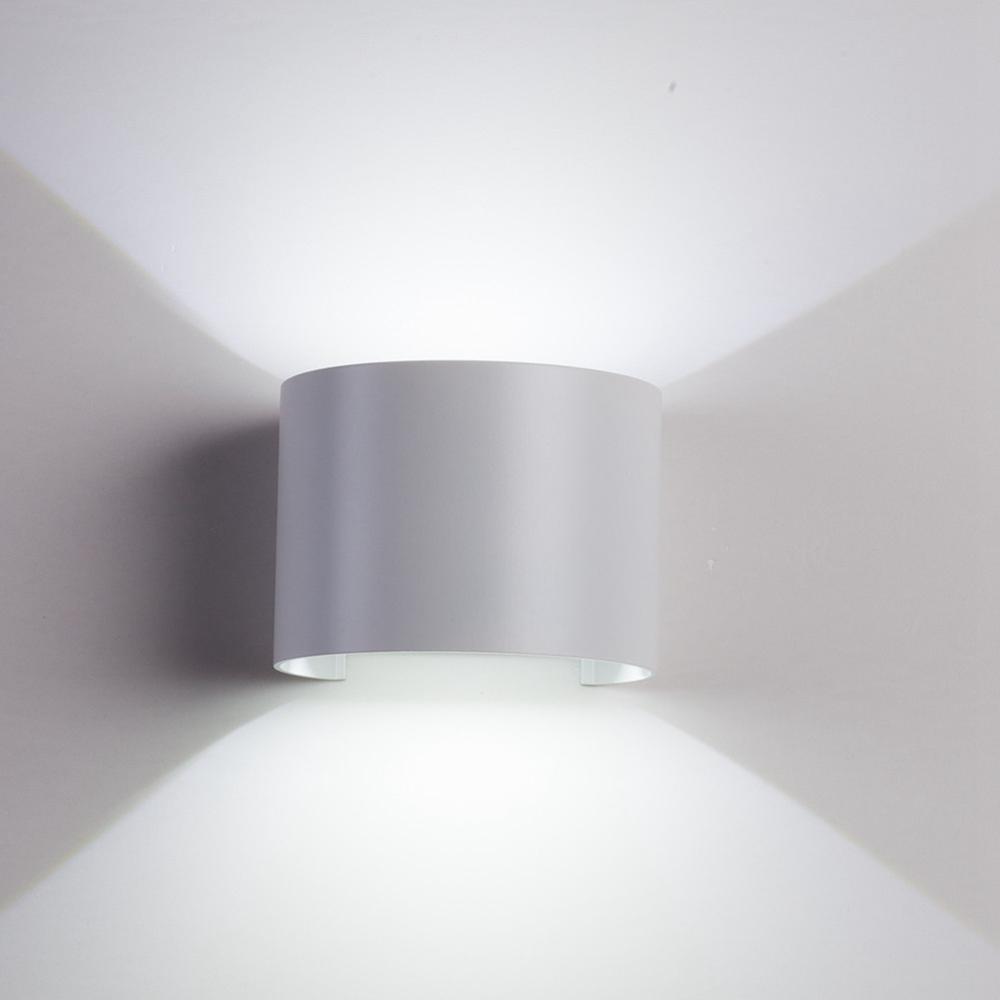 Modern 12W COB LED Adjustable Up Down Wall Lamp Waterproof IP65 for Outdoor Indoor Living room