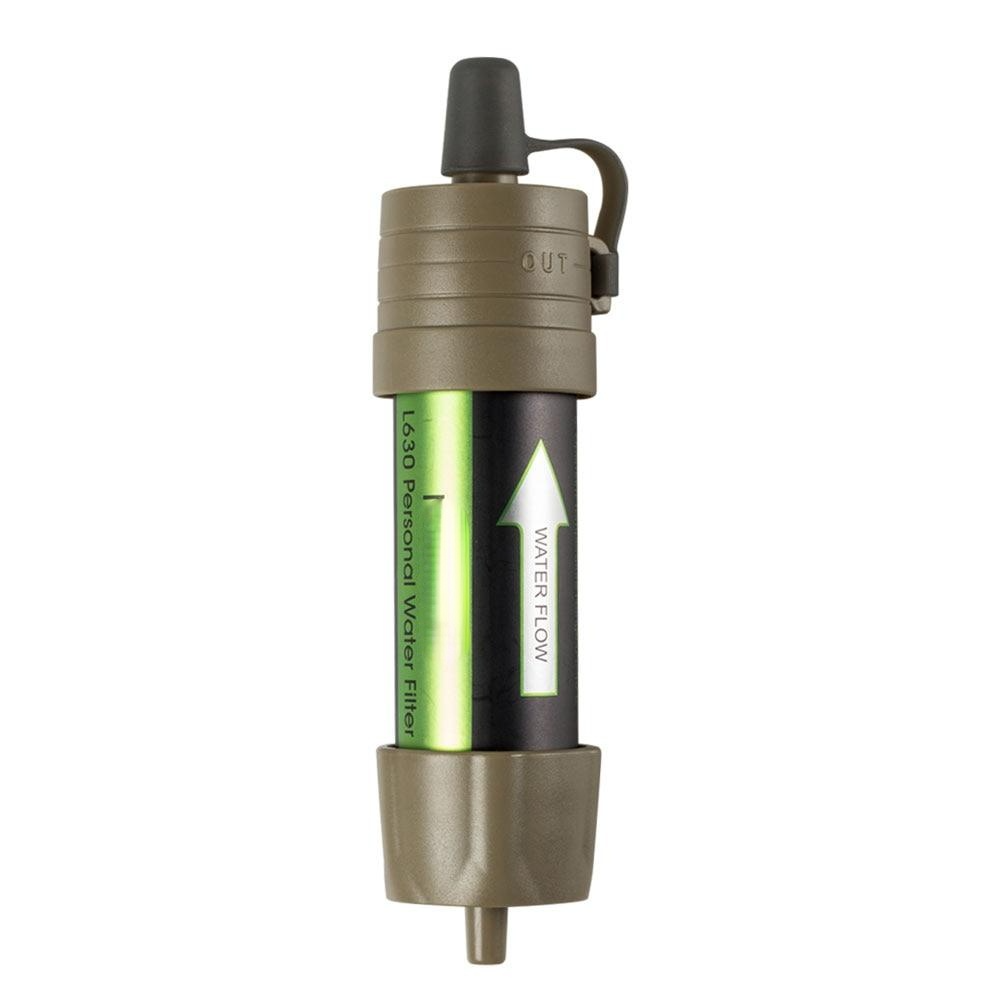Personal Camping Water Purification Filter Straw for Survival or Emergency Supplies