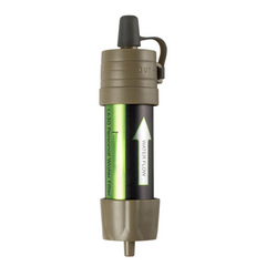 Personal Camping Water Purification Filter Straw for Survival or Emergency Supplies