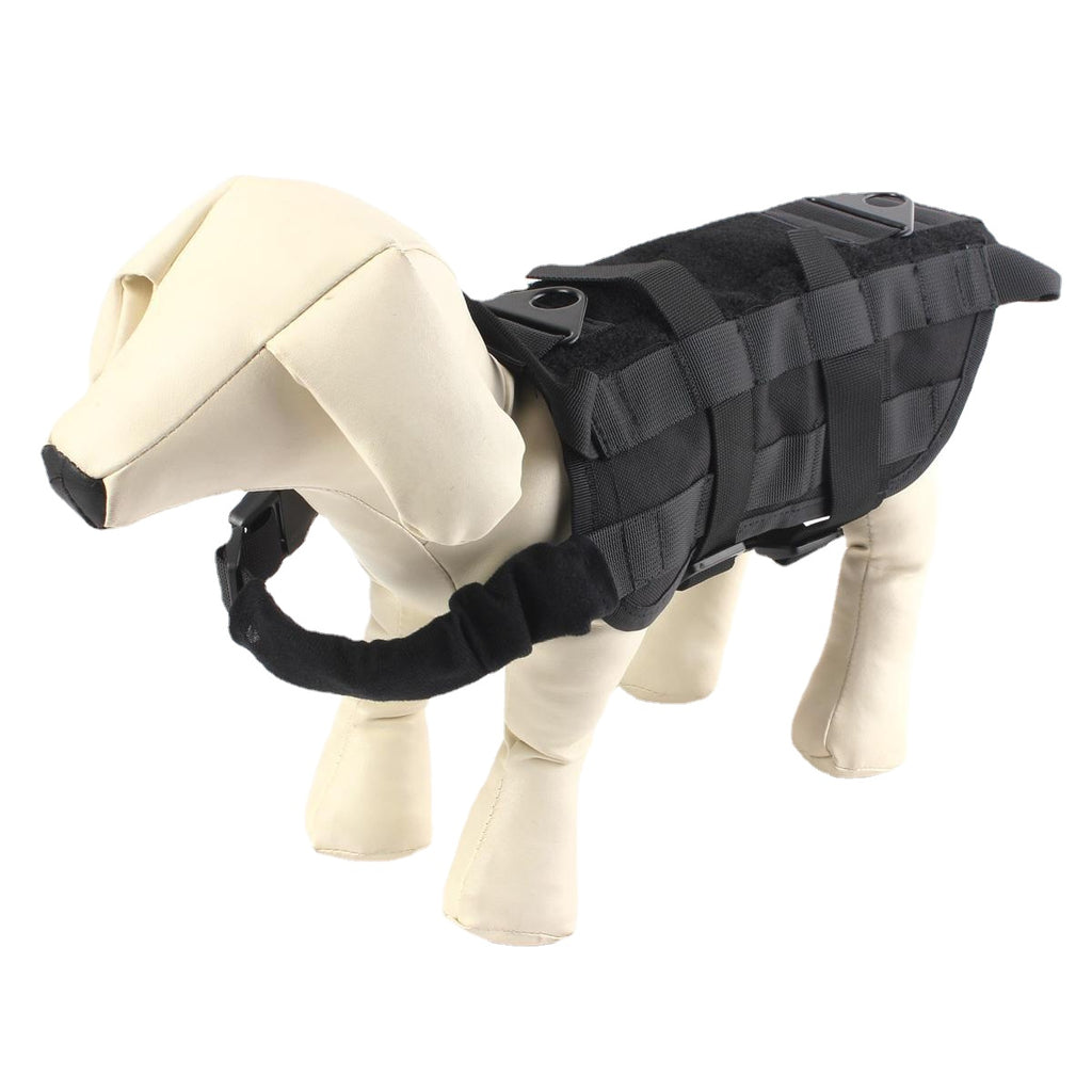 Army Tactical Dog Vest Hunting Military Training Molle Vest Outdoor