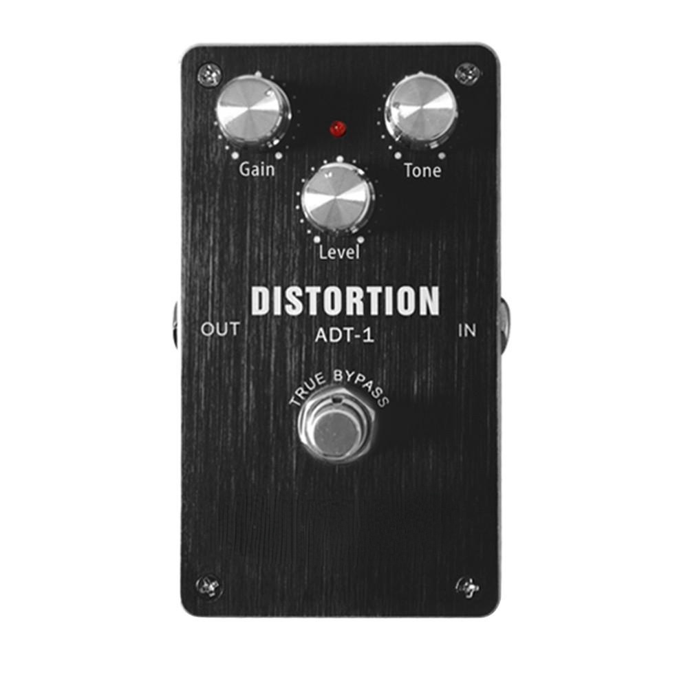 Distortion Electric Guitar Effect Pedal Aluminum Alloy Housing True Bypass