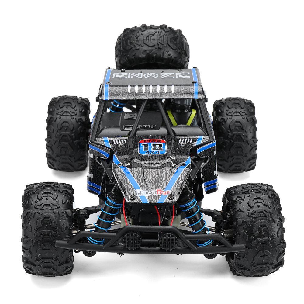 With Two Batteries 1/18 2.4G 4WD 40km/h RC Car Electric Off-Road Vehicles RTR Model