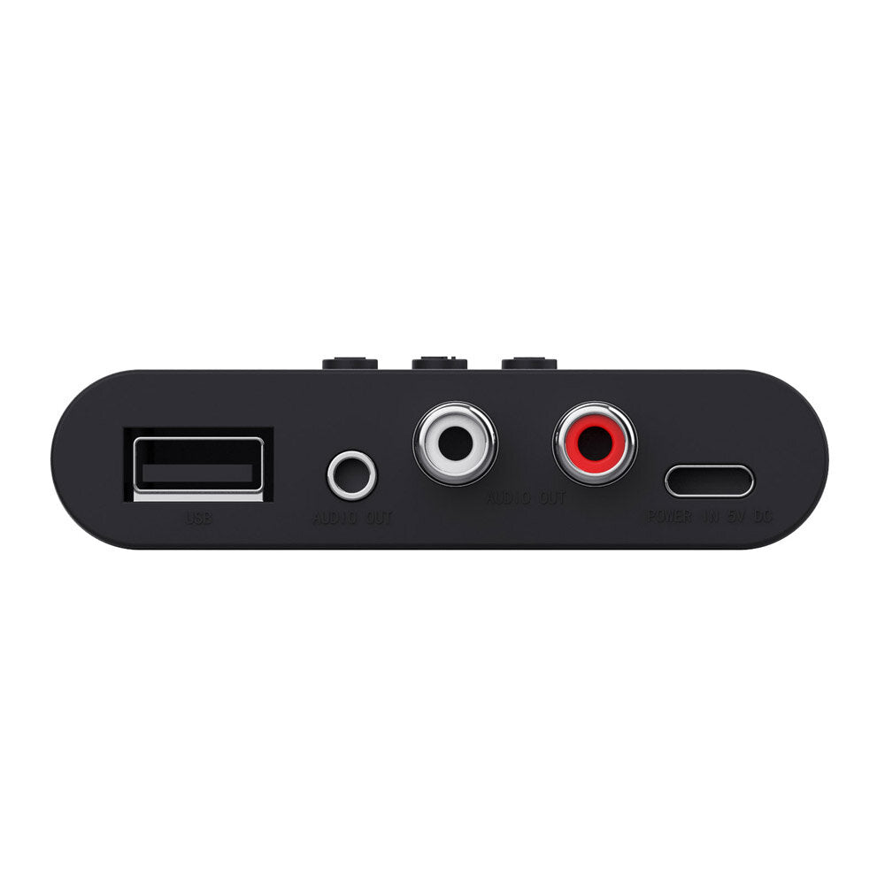 Bluetooth 5.0 Music Receiver Car Bluetooth Hands-free Support U Disk Playback Dual Output One for Two