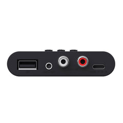 Bluetooth 5.0 Music Receiver Car Bluetooth Hands-free Support U Disk Playback Dual Output One for Two
