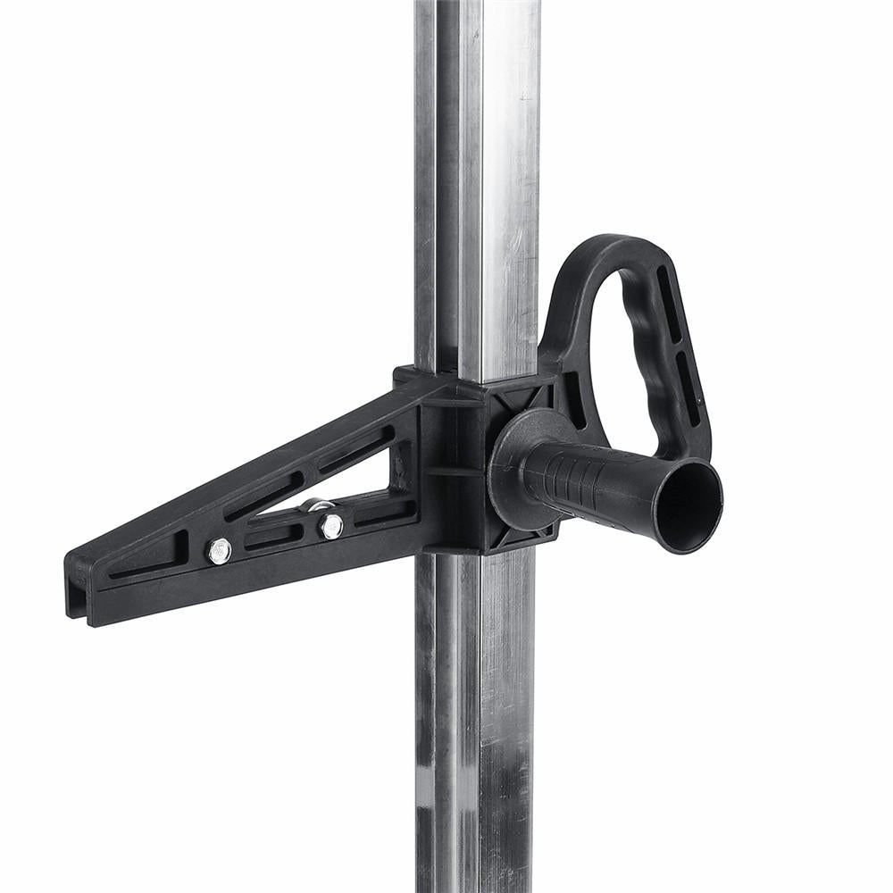 Manual Gypsum Board Cutter Hand Push Drywall Artifact Tool 2-60cm Cutting Black
