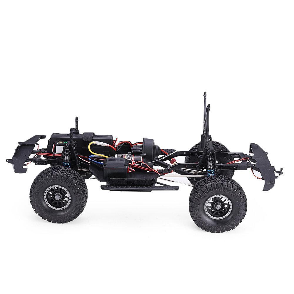 RC Car Waterproof For Free Men RTR Crawler Veihicle Models