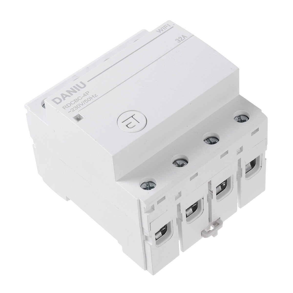 WiFi Circuit Breaker 4P Time Timer Switch Relay Smart Home House Remote Control Voice Control for Amazon Alexa Google Home