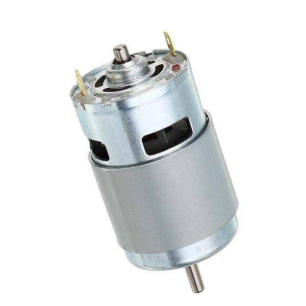 DC 12V 10000rpm Motor Double Ball Bearings 150W Large Torque High Power Motor