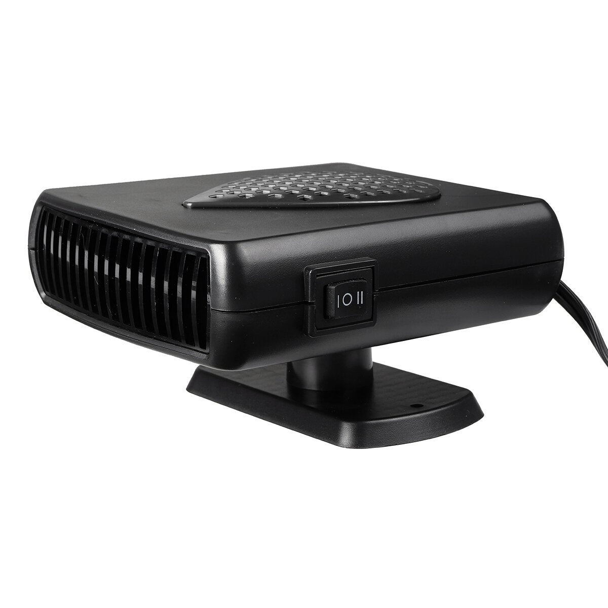 150W Car Heater Heating Cooling Fan Defroster Demister Purify 2 Speeds 360 Rotation Low Noise