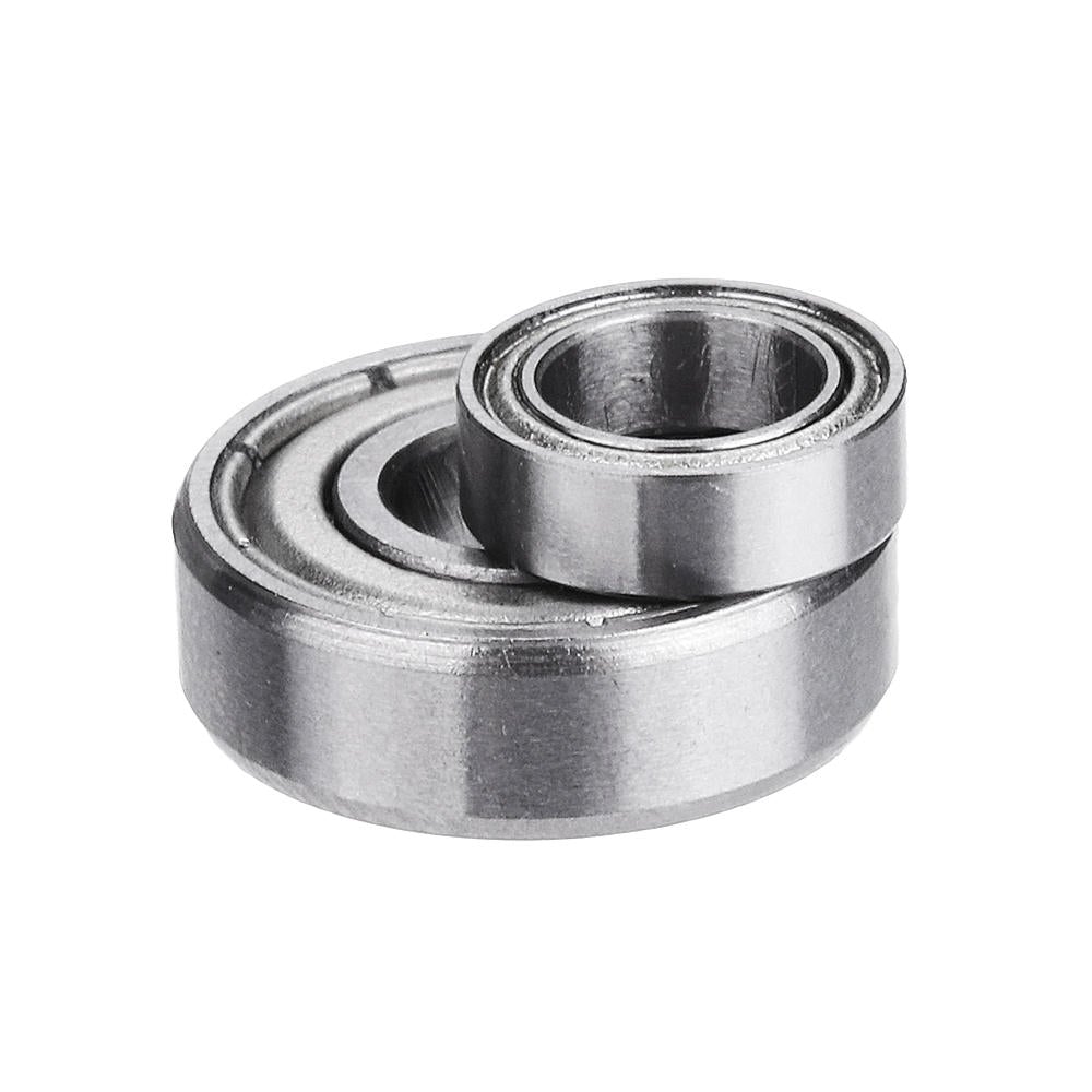 10pcs Bearing I.D 5mm Steel Double Shielded Miniature Deep Groove Ball Bearing