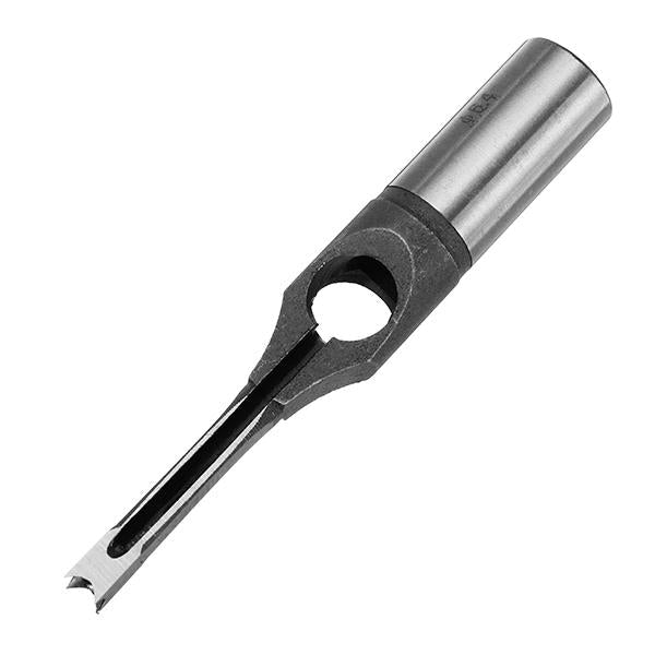 6.4mm Woodworking Square Hole Saw Drill Bit Mortising Chisel