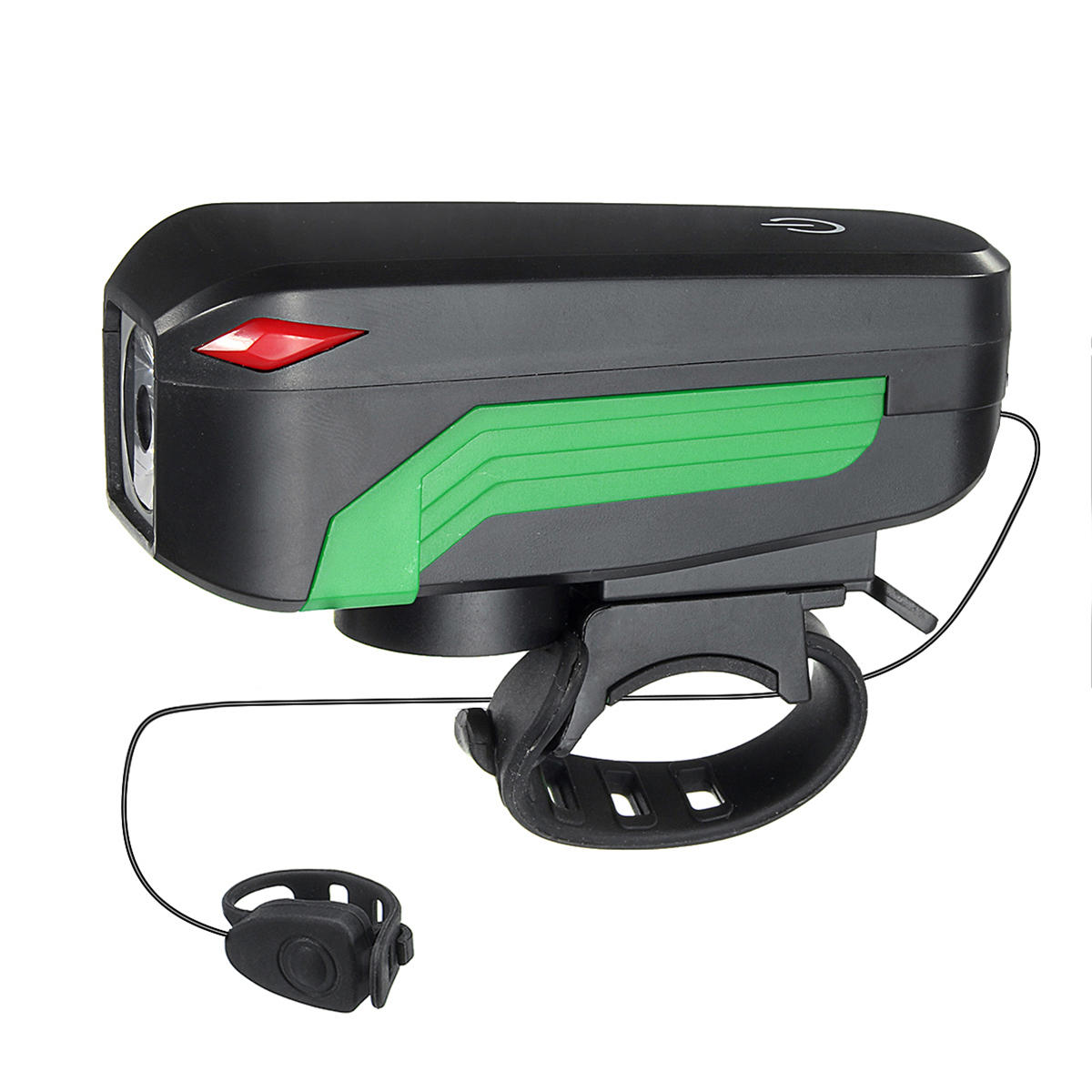 350LM T6 Bike Light Headlights USB Charging Live Hhorn Bells Touch