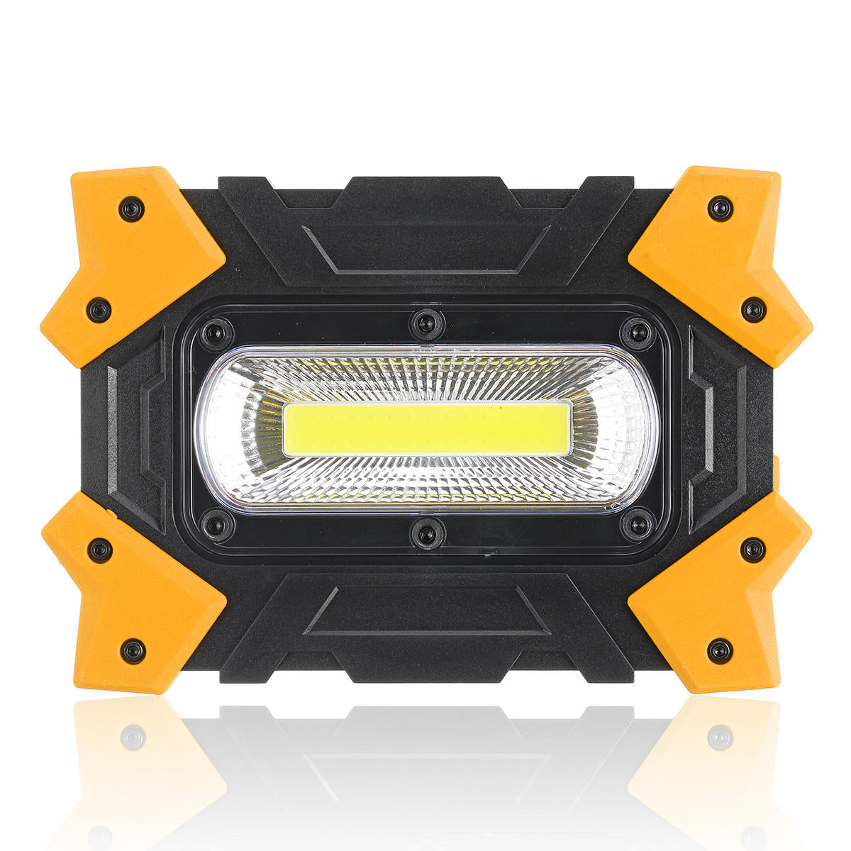 Foldable LED Work Light Portable 3 Modes Flood Lamp for Outdoor Camping Emergency