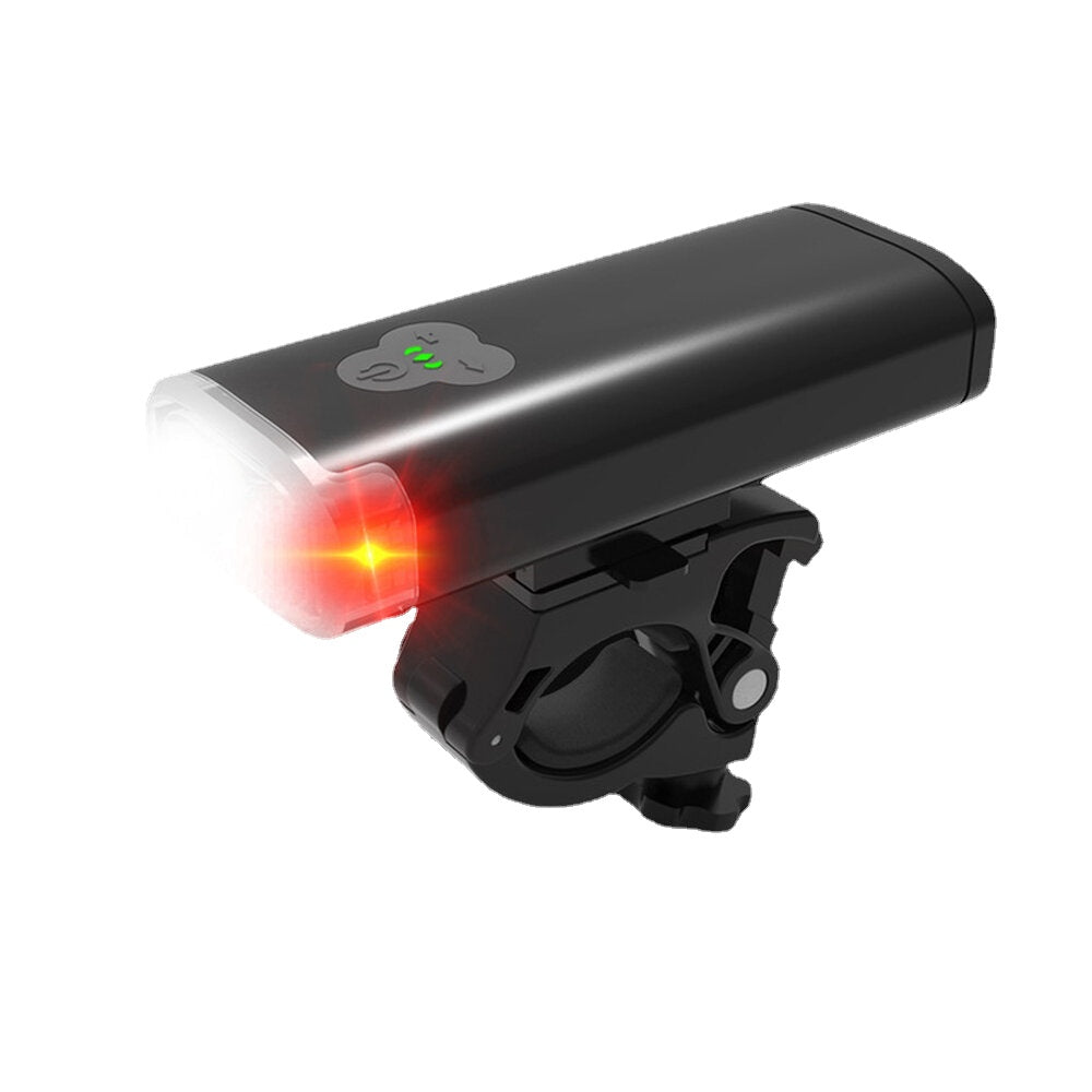 Bike Headlight 4 Modes 4000mAh USB Rechargeable Waterproof Bicycle Flashlight Power Bank Bike Light Outdoor Cycling