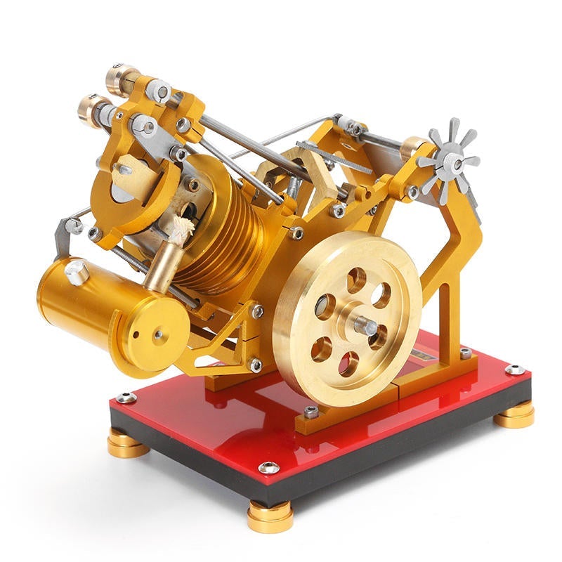 Stirling Engine Model Educational Discovery Toy Kit Collection Gift