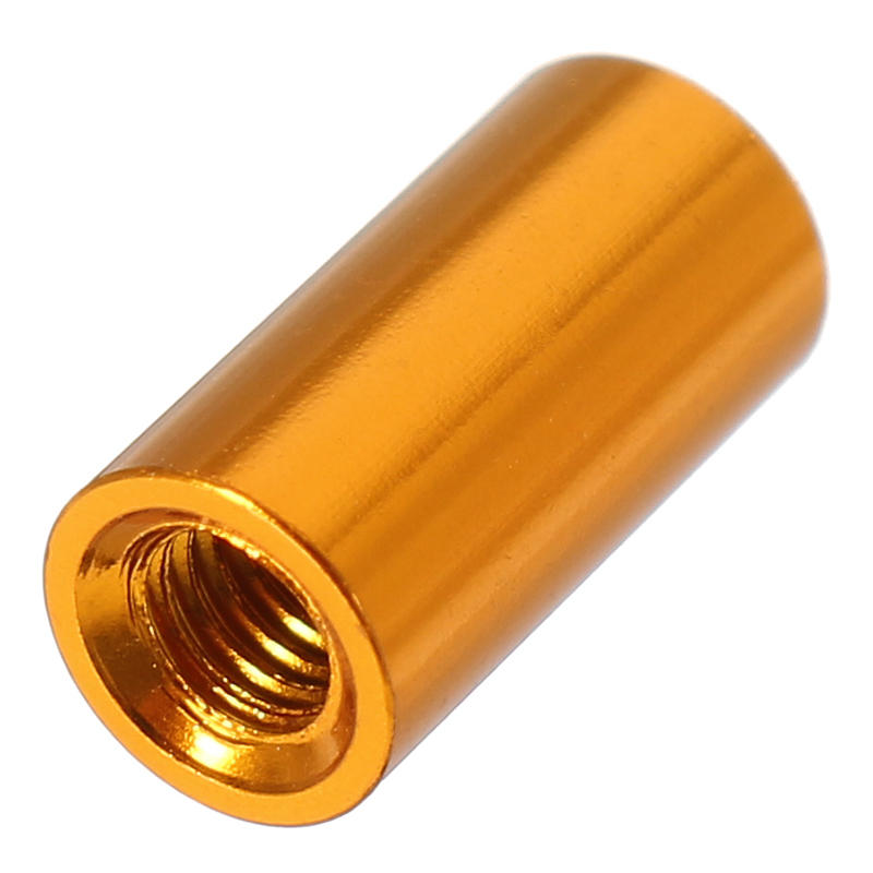 M3 Aluminum Alloy Standoff Studs 10-35mm Gold Round PCB Board Spacers Standoffs 10pcs