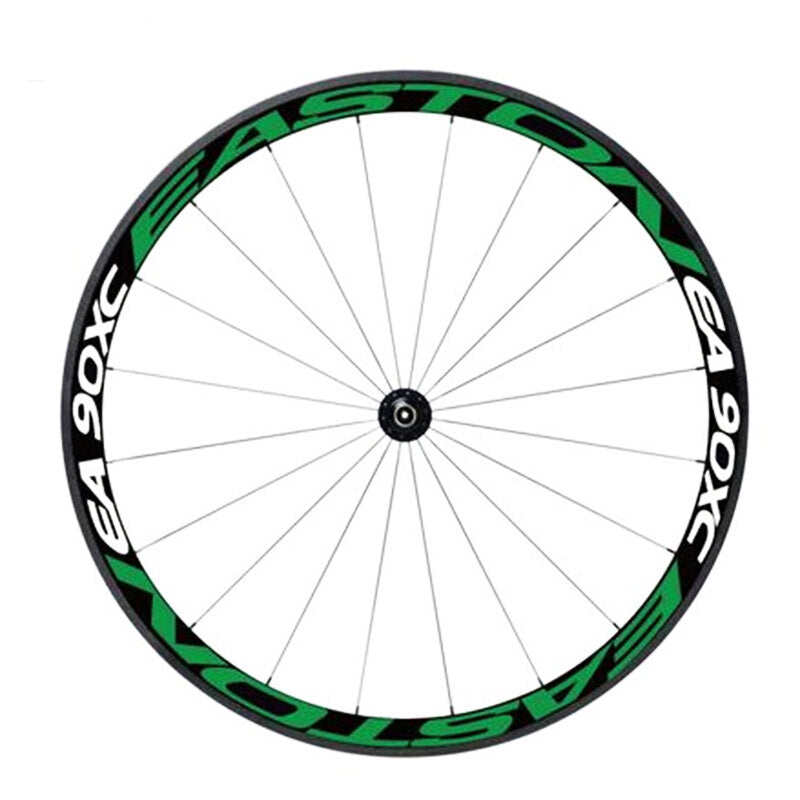 1Pc 26/27.5inch Wheel Sticker Reflective Bike Decals Cycling Safe Protector MTB Bike Accessories