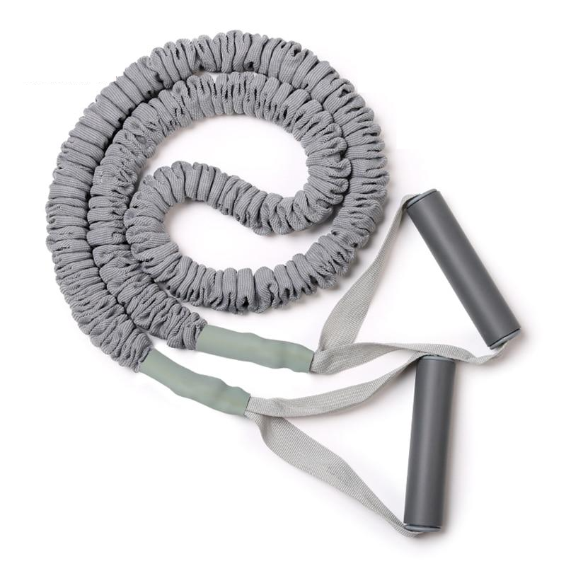 Resistance Elastic Bands with Handles Pull Rope Fitness for Home Gym Workouts Body Building