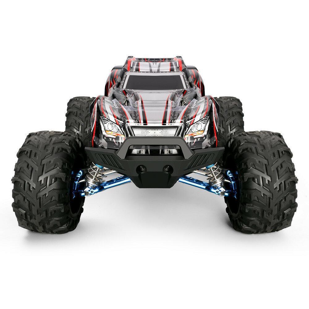 2.4G 4WD 70km/h Brushless RC Car Off-Road Vehicles Metal Chassis 3650 Motor 85A ESC