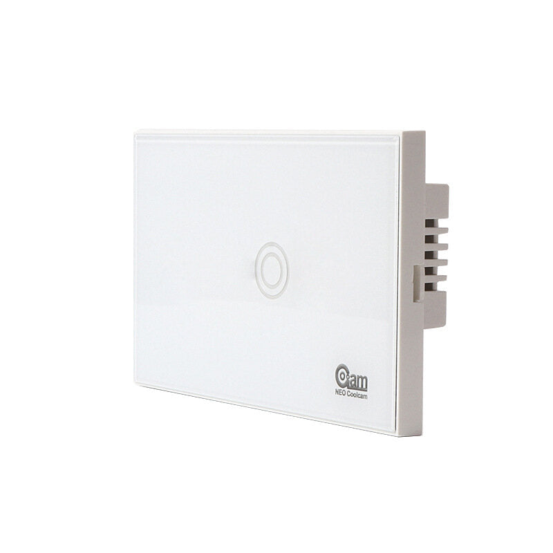 US Wall Switch 1/2/3 Gang US 908.4MHz Z Wave Wireless Home Automation Remote Control Touch Sensitive Wall Switch