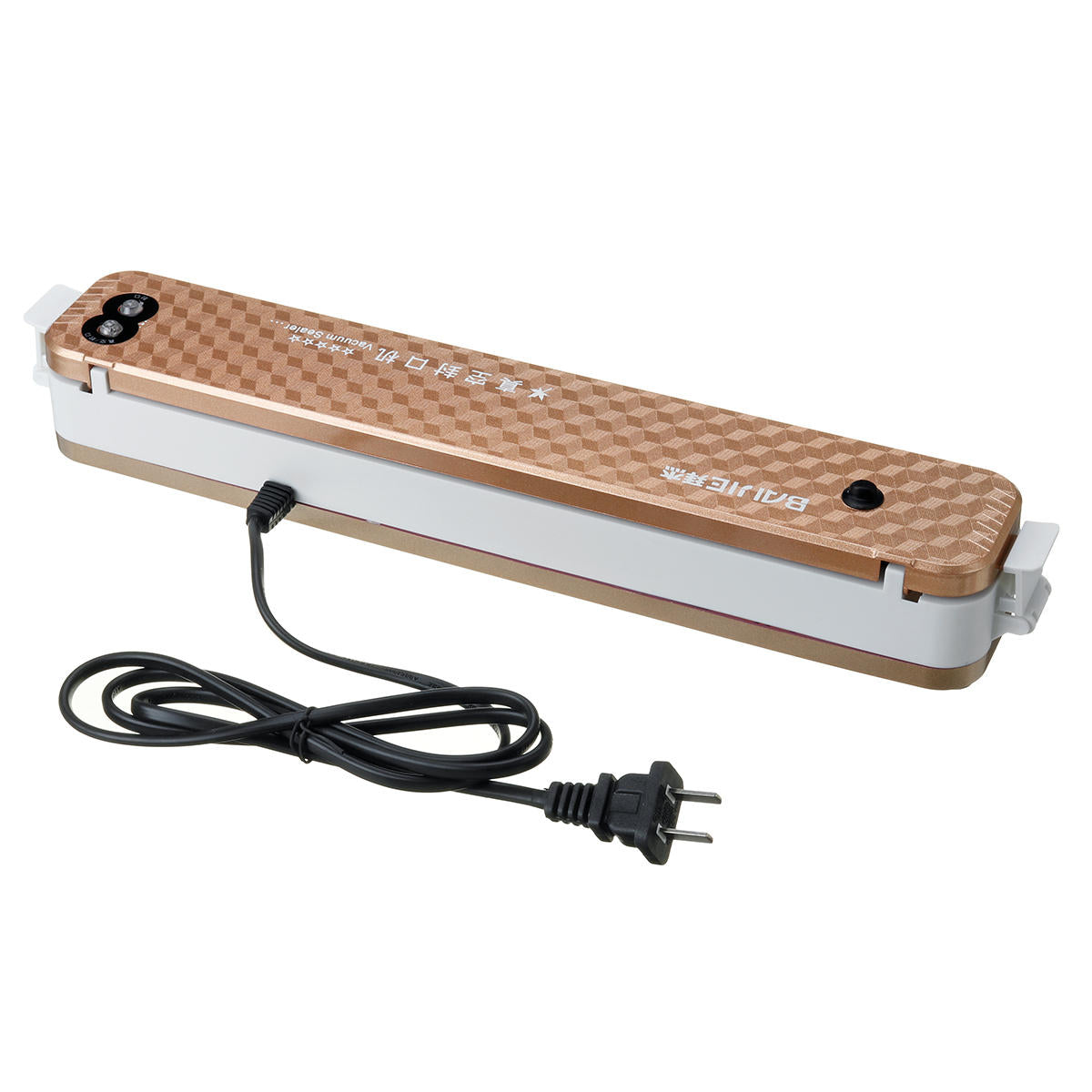 29CM Vacuum Sealer Portable Low Noise Food Fruit Sealing Packaging Machine Packer 220V