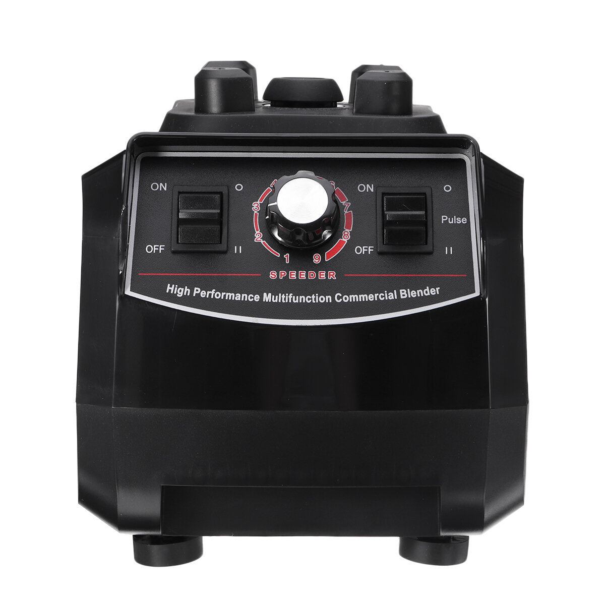 9-Speed Mixer System 45000RPM 2200W 3L Mixer Juicer Grinder Snow Cone Machine