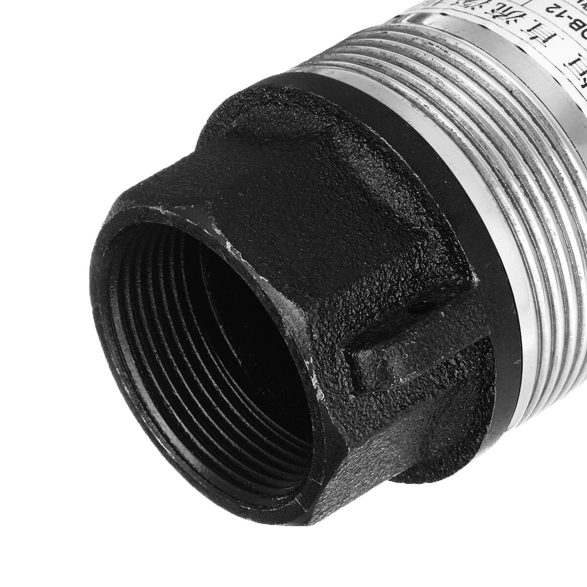 12/24/48V DC Submersible Pump Lift 22m Deep Well Water DC Pump Alternative Energy Solar Power Submersible Pump Irrigation Garden