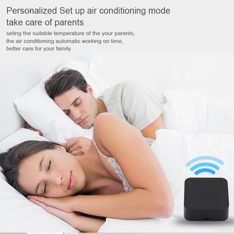 Smart Home Controller Universal WiFi Infrared Remote Control Work with Smart Life APP
