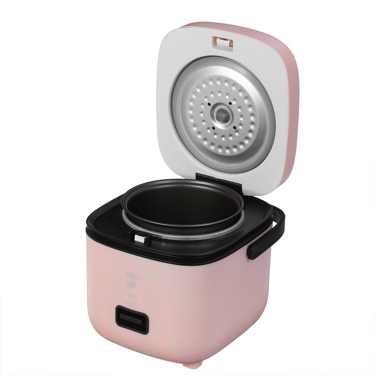 Rice Cooker 200W 1.2L Capacity Non-Stick Coating Portable Rice Cooking Machine Steamer