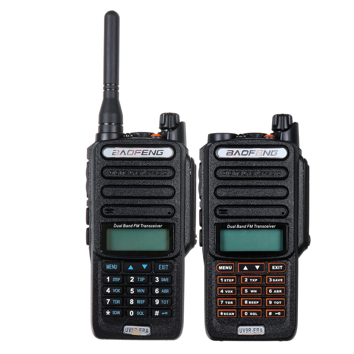 ERA Walkie Talkie Waterproof Intercom VHF UHF 2 Way Radio 128 Channel For Marine Outdoor