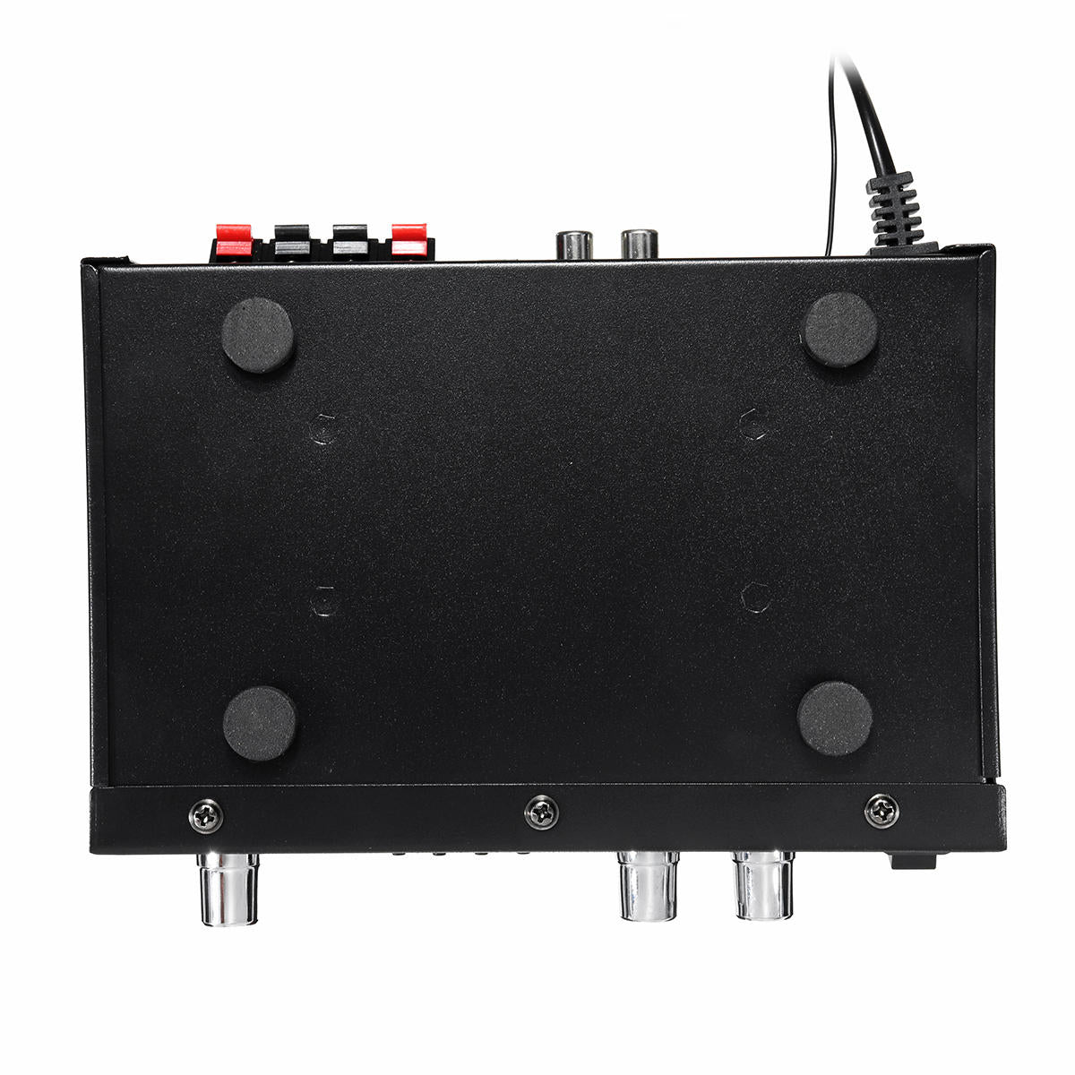 2CH LCD Display Hi-Fi Audio Stereo Power Amplifier Bluetooth FM Radio Car Home Remote Control