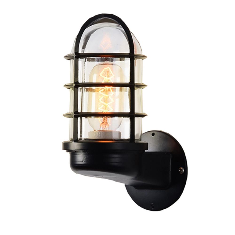 Wall Light Iron Cafe Shop Restaurant Bar Wall Lamp