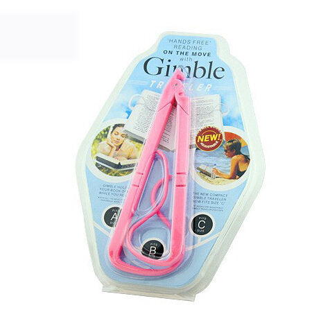 Creative Hands Free Book Page Holder Adjustable Bookmark for Reading Portable & Foldable
