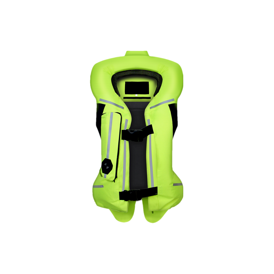 Motorcycle Protective Airbag Vest with Excellent Abrasion Resistance