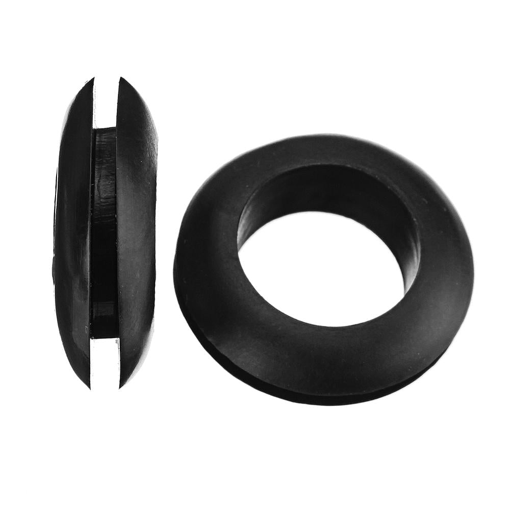 200Pcs Rubber Wires Harness Grommets Protect Wires Rubber Ring Sealing Grommet 3-20mm
