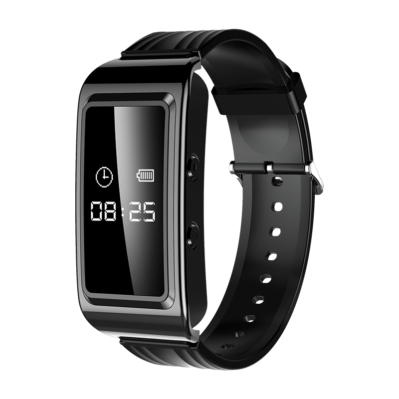 AI Smart HD Noise Reduction Voice Recorder Wristwatch Camera Video Sports Watch Mini Digital 1080P Recording Pen