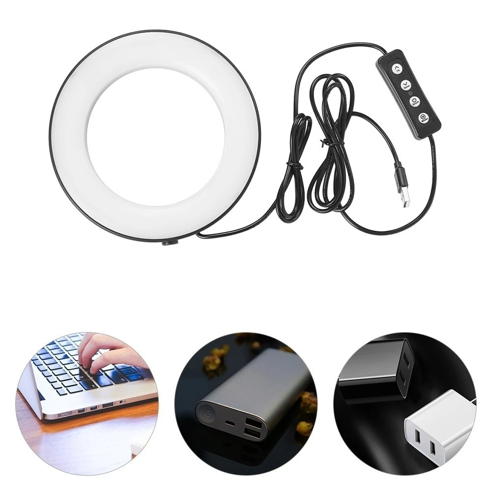 6 Inch Desktop Mini LED Ring Light