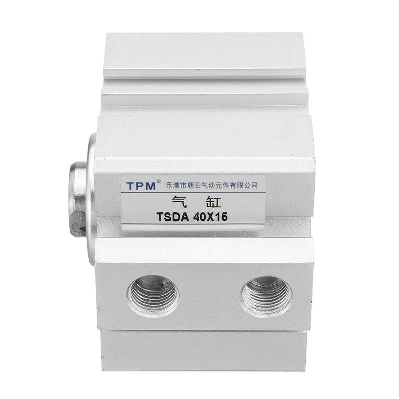 40mm Bore 15mm Stroke Double Acting Pneumatic Air Cylinder