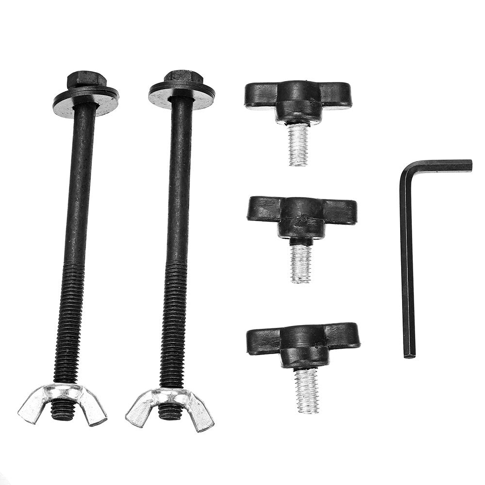 Square Tenon Machine Converter Bracket with Square Hole Drill 65-40/53/55/58/60 Reducer Sleeve