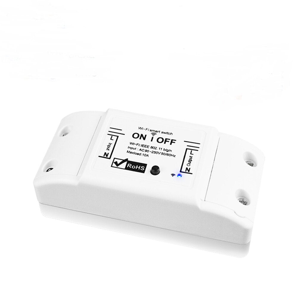 WiFi Switch Smart Universal Timer Remote Control Compatible With Smart Life Alexa Google Home Tuya Smart APP