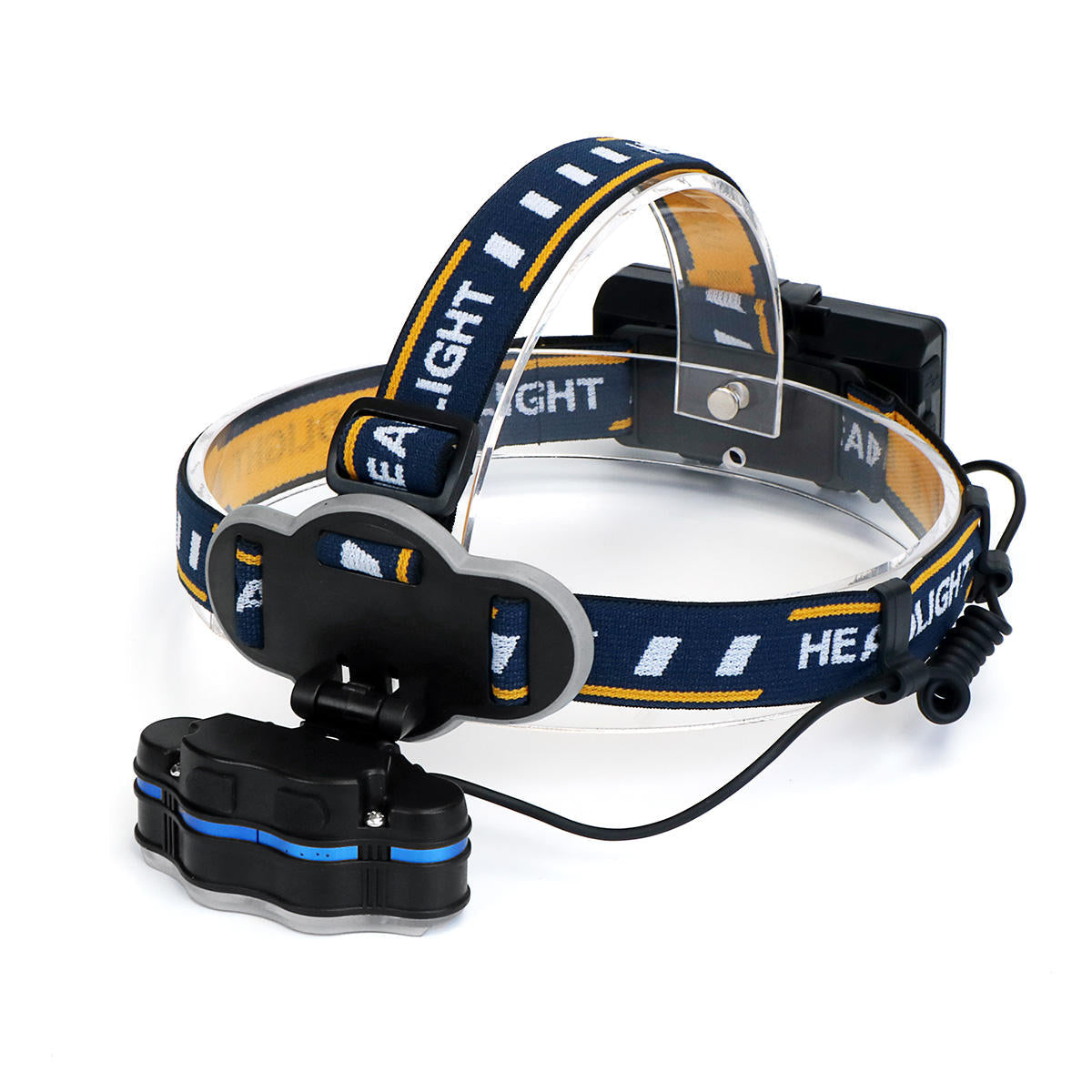 1900LM 3*T6+2*XPE+2*COB 8 Modes Bicycle Headlamp With 2*18650 Battery USB Interfaceamp